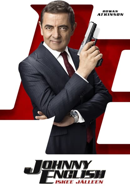 Johnny English iskee jälleen