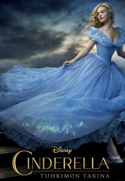 Cinderella: Tuhkimon tarina
