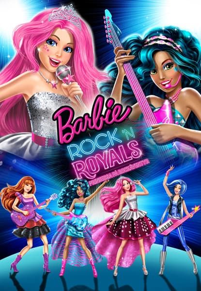 Barbie: Prinsessa på rockäventyr