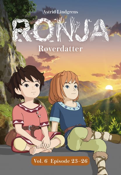Ronja Røverdatter Vol 6 Episoder 23-26