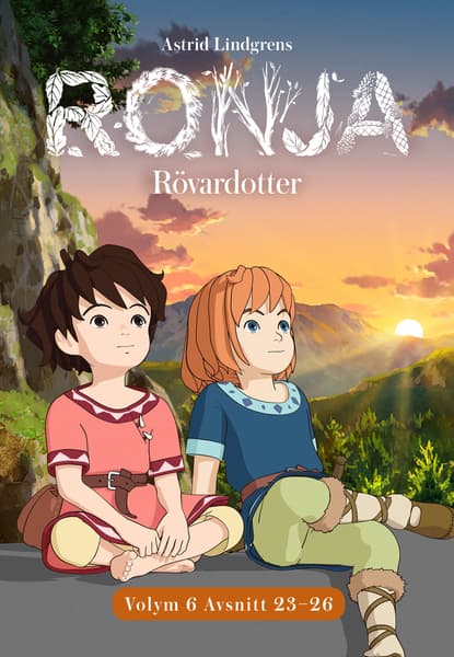 Ronja Rövardotter Vol 6 Avsnitt 23-26