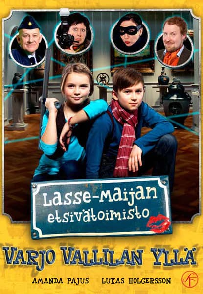 Lasse-Maijan etsivätoimisto - Varjoja Vallilan yllä