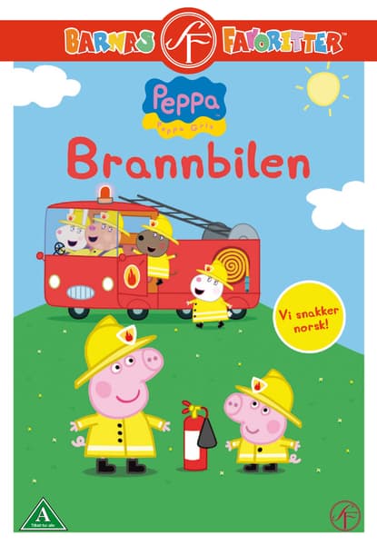 Peppa Gris - Brannbilen