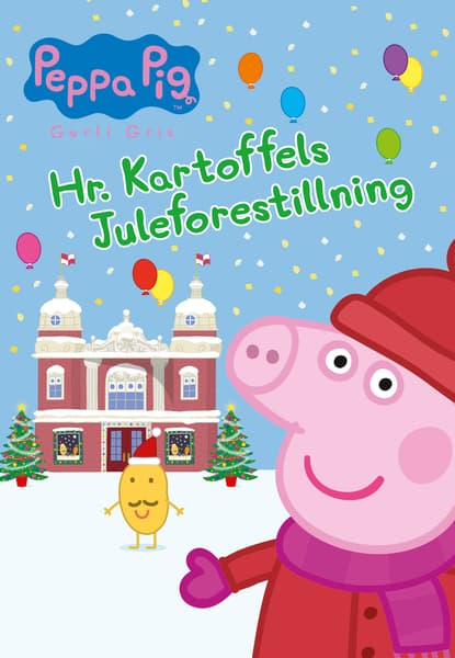 Gurli Gris: Hr. Kartoffels juleforestiling