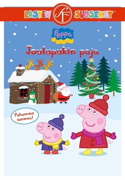 Pipsa possu - Joulupukin paja