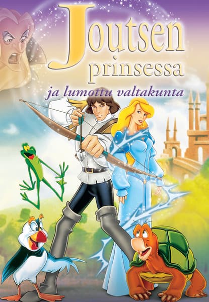 Joutsenprinsessa ja lumottu valtakunta