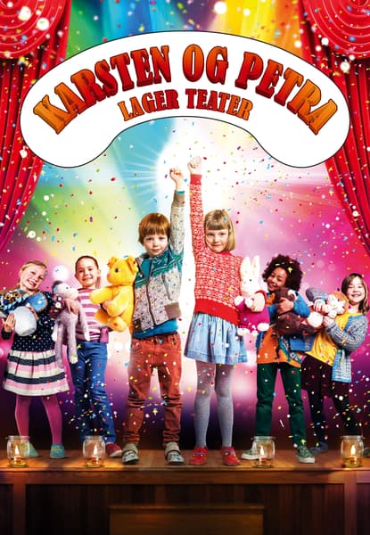 Karsten og Petra lager teater