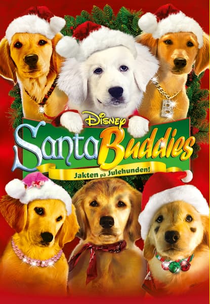 Santa Buddies - Jakten på julehunden!
