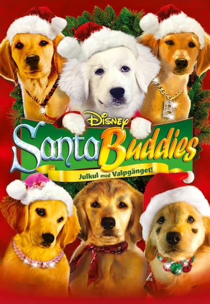 Santa Buddies - Julkul med Valpgänget!