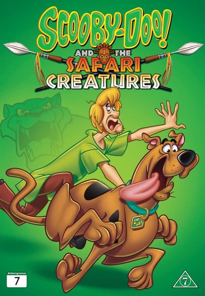 Scooby-Doo og safari-væsnerne