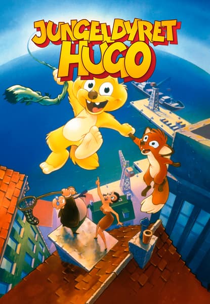 Jungledyret Hugo