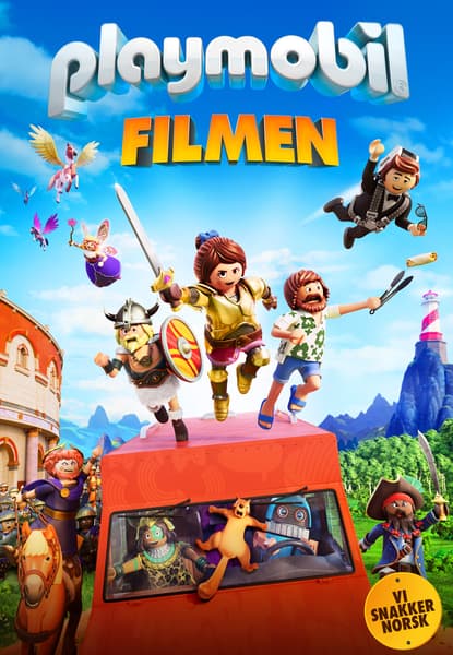 Playmobil: Filmen