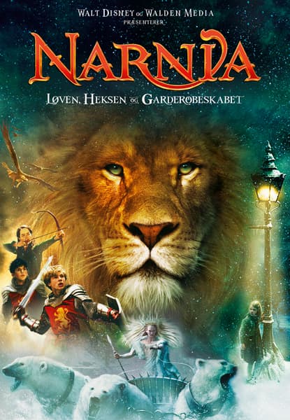 Narnia: Løven, heksen og garderobeskabet