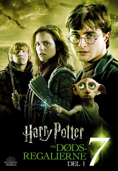 Harry Potter og Dødsregalierne - Del 1