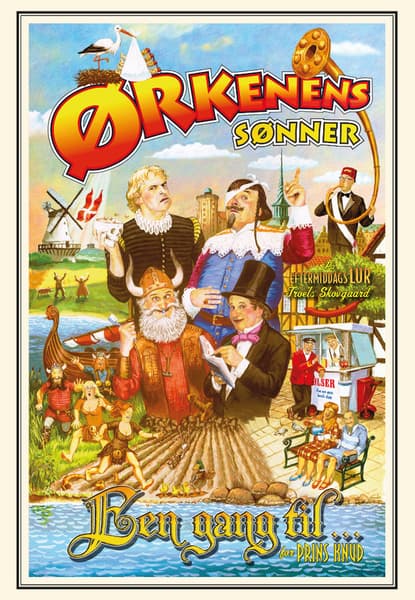 Ørkenens Sønner - Een gang til … for Prins Knud