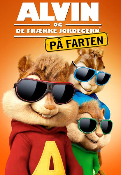 Alvin og de frække jordegern - På farten