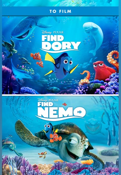 Find Nemo Find Dory