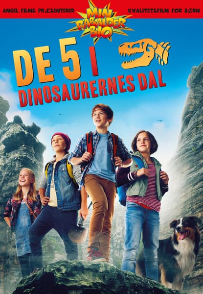 De fem i dinosaurernes dal