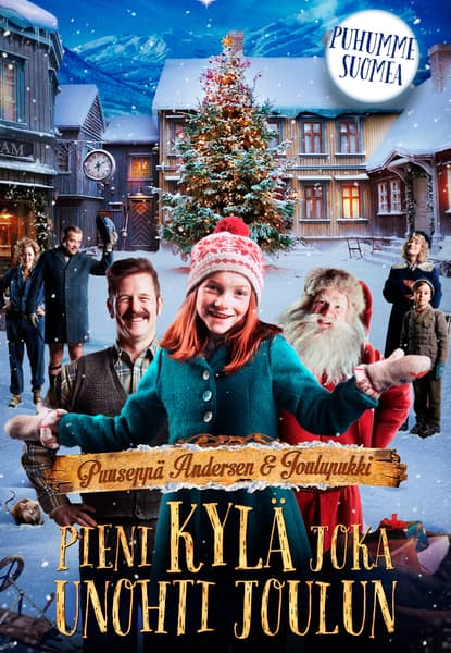 Puuseppä Andersen ja Joulupukki - pieni kylä joka unohti joulun