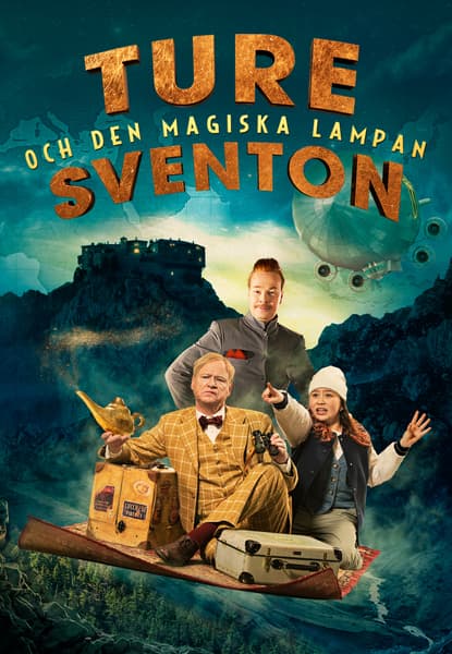 Ture Sventon och den magiska lampan