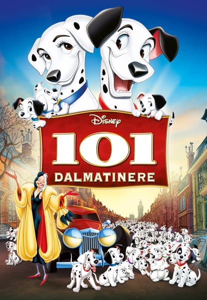 101 dalmatinere - En sjarmør i pels