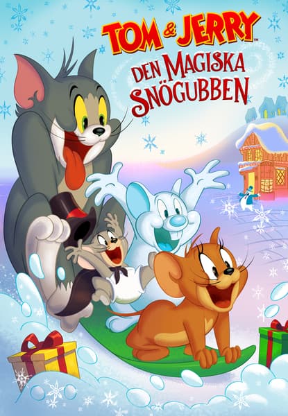 Tom Jerry: Den magiska snögubben