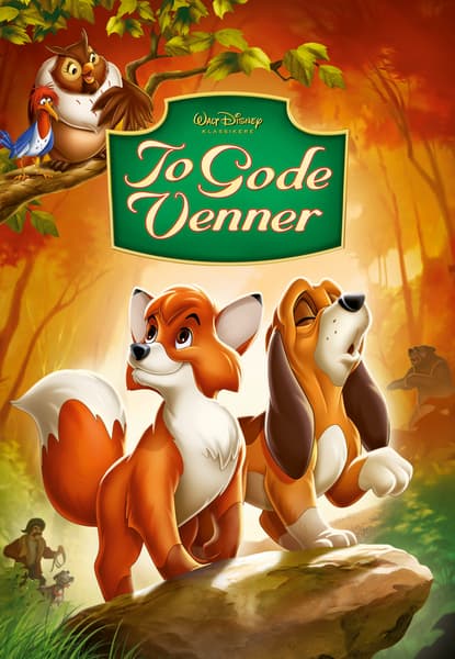 To gode venner - Todd og Copper