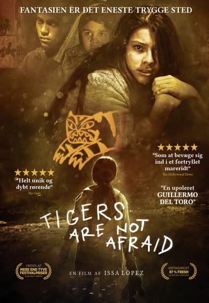 Tigers Are Not Afraid