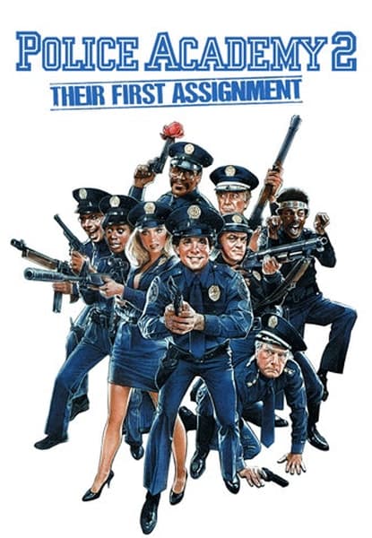 Poliisiopisto 2 - Eka komennus