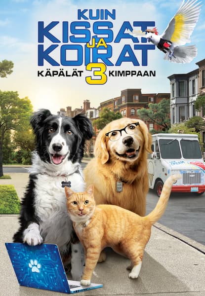 Kuin kissat ja koirat 3: Käpälät kimppaan