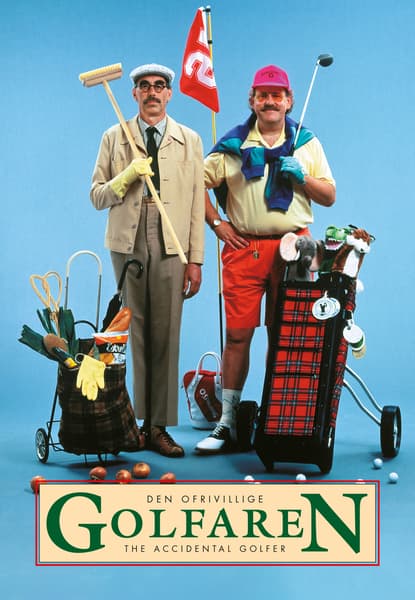 Den ofrivillige golfaren