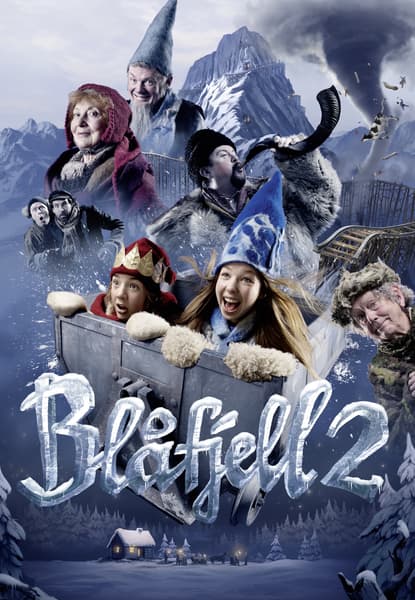 Blåfjell 2 - Jakten På Det Magiske Horn