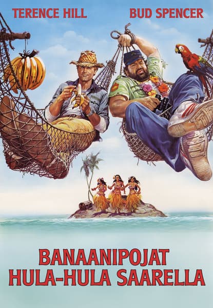 Banaanipojat Hula-Hula saarella