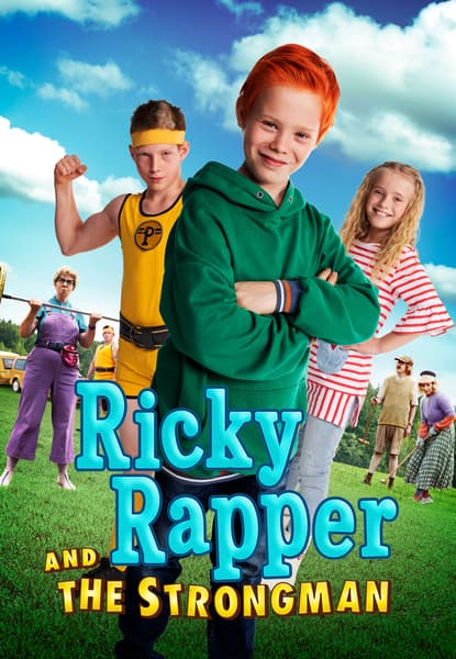 Ricky Rapper and the Strongman