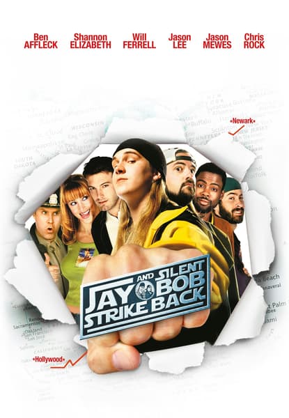 Jay and Silent Bob Strike Back