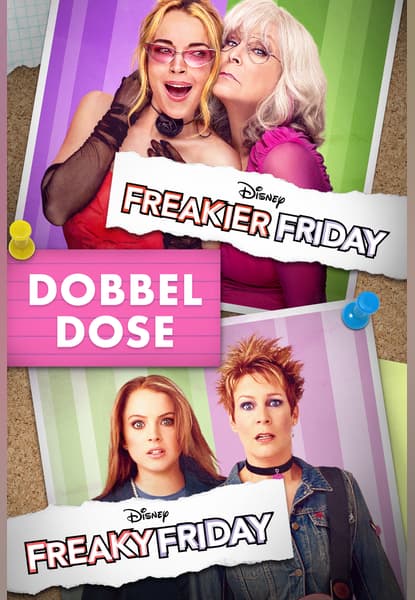 Freakier Friday and Freaky Friday 2-Movie Collection