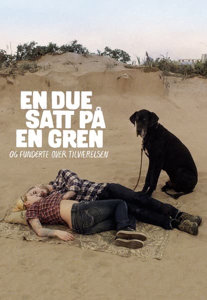 En Duva Satt På En Gren