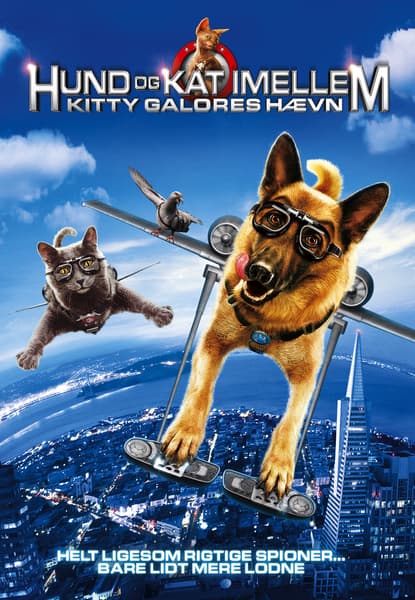 Hund og kat imellem - Kitty Galores hævn