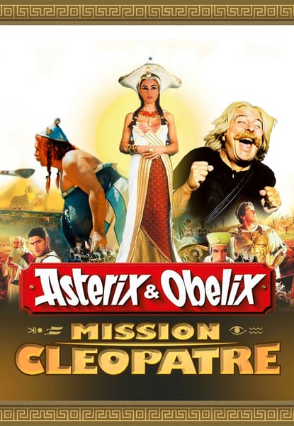Asterix & Obelix: Oppdrag Kleopatra