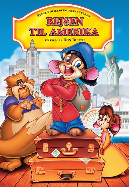 Rejsen til Amerika