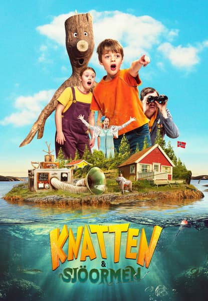 Knatten och sjöormen