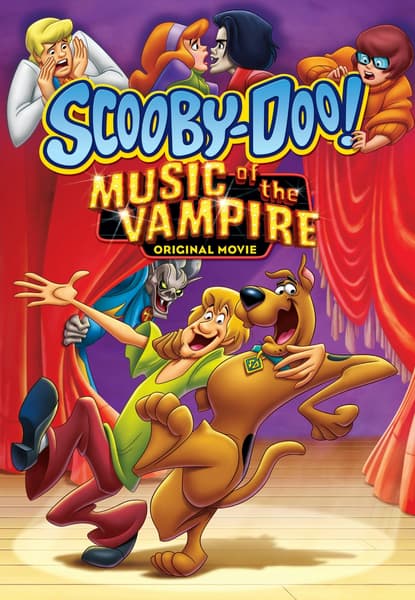 Scooby Doo! Music of the Vampire