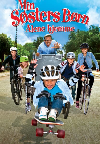 Min søsters barn alene hjemme