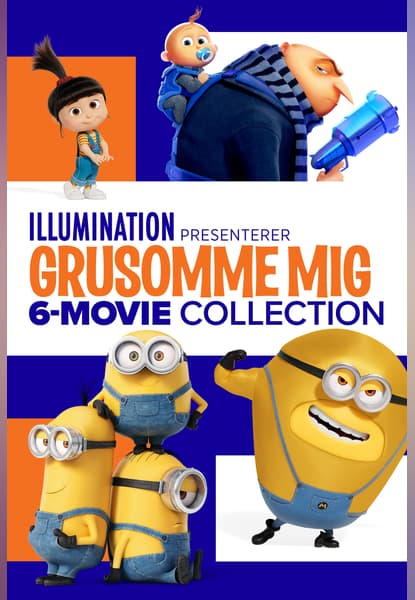 Illumination Presents Despicable Me 6- Movie Collection