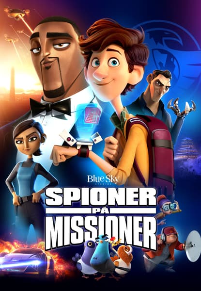 Spioner på missioner