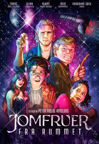 Jomfruer fra Rummet