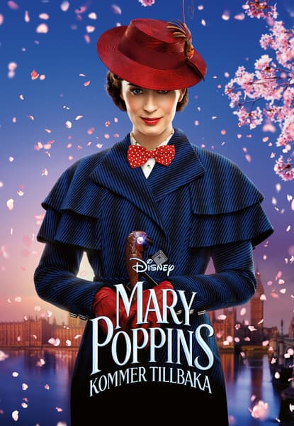 Mary Poppins kommer tillbaka
