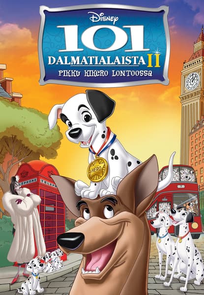 101 dalmatialaista 2