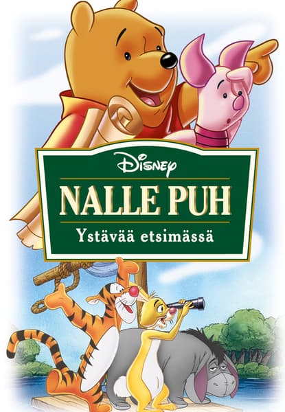 Nalle Puh ystävää etsimässä