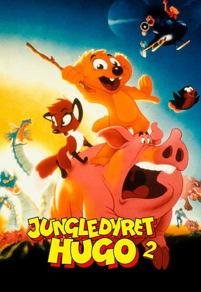 Jungledyret Hugo 2: Den store filmhelten